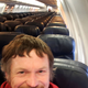 Imagen para el artículo titulado Un hombre viaja solo en un Boeing 737-800 porque nadie más había reservado billete